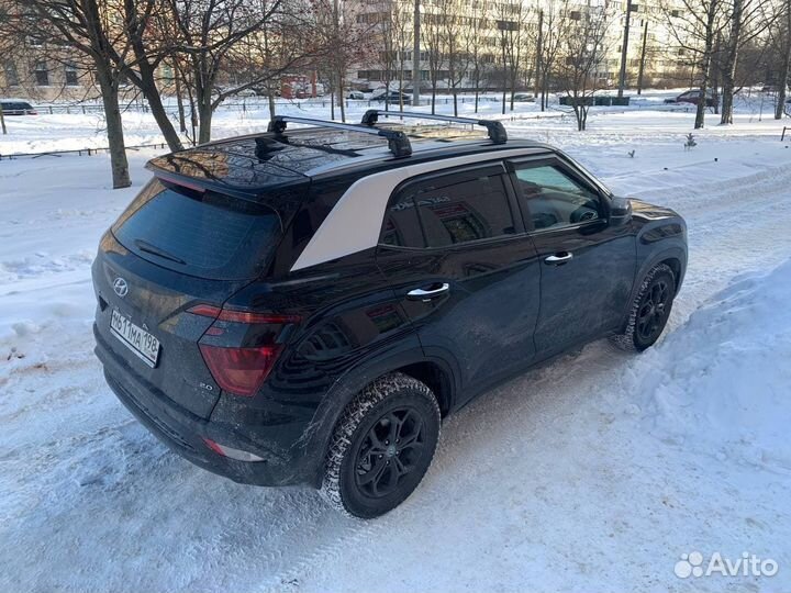 Багажник Turtle на крышу Hyundai Creta