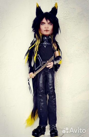 Ооак воин волк