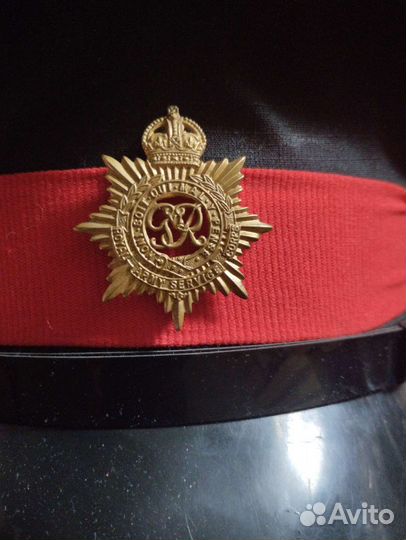 Кокарды военные Великобритании