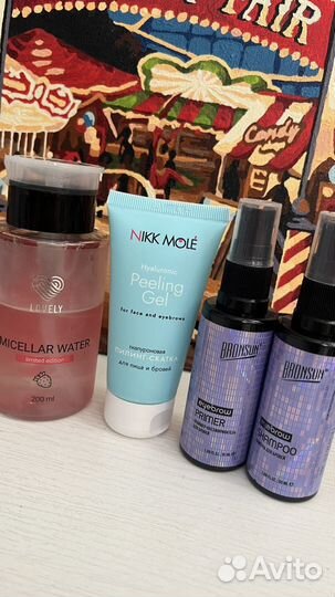 Расходники для бровиста