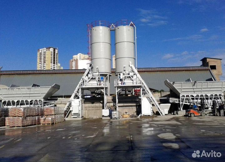 Бетон в Кировске