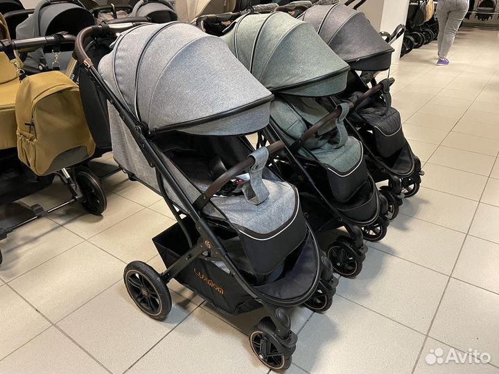 Прогулочная коляска Luxmom 609