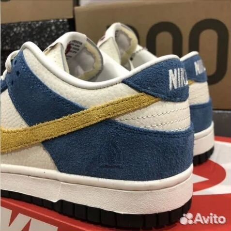 Nike Dunk Low Kasina Industrial Blue