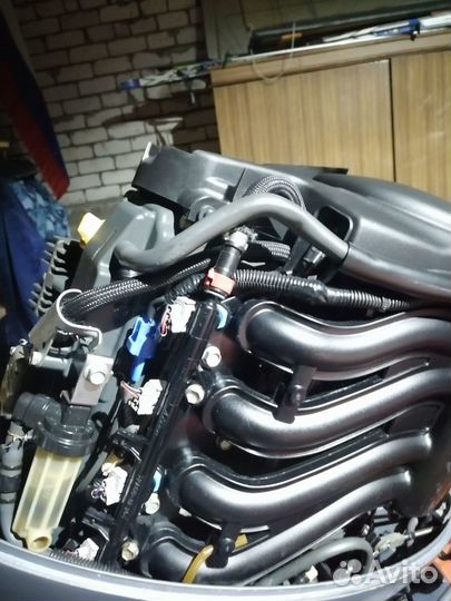 Лодочный мотор Yamaha 60