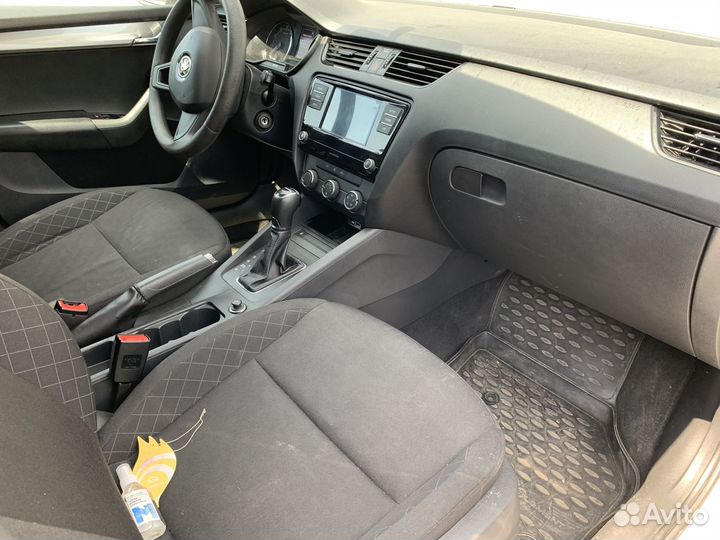 Skoda octavia а7 2018 1.8t МКПП разбор