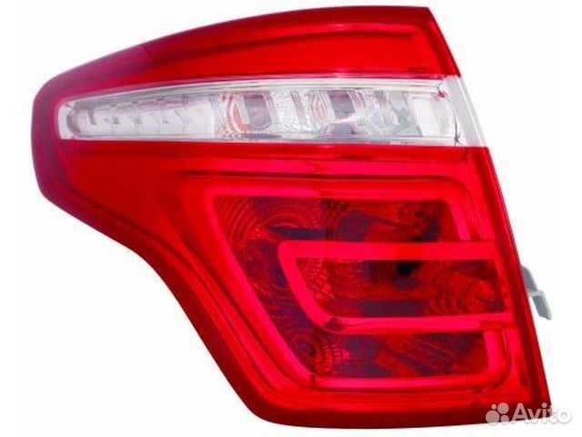 C4 '06-07 picasso фонарь задний внешний правый (de