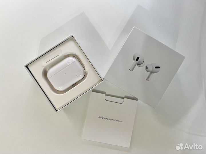 Новые AirPods Pro