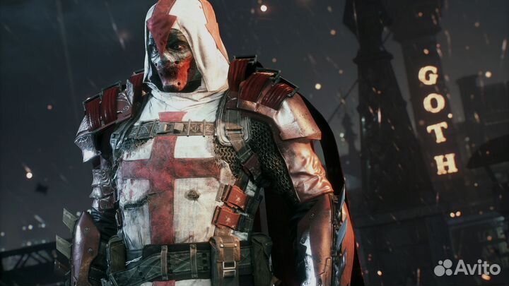 Диск Batman Рыцарь Аркхема PS4