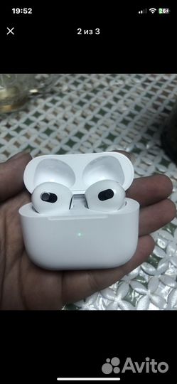 Наушники apple airpods