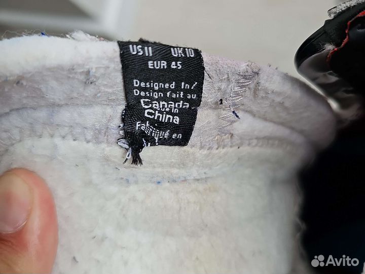 Хоккейные коньки bauer vapor 1x 9.5D