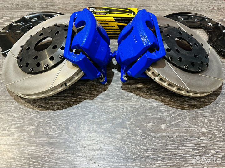 Большие тормоза 340 supersport VW skoda audi seat