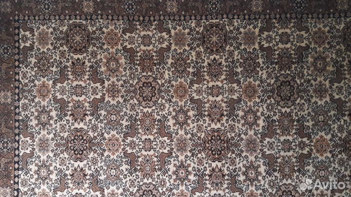 Шерстяные ковры СССР бу 2Х3