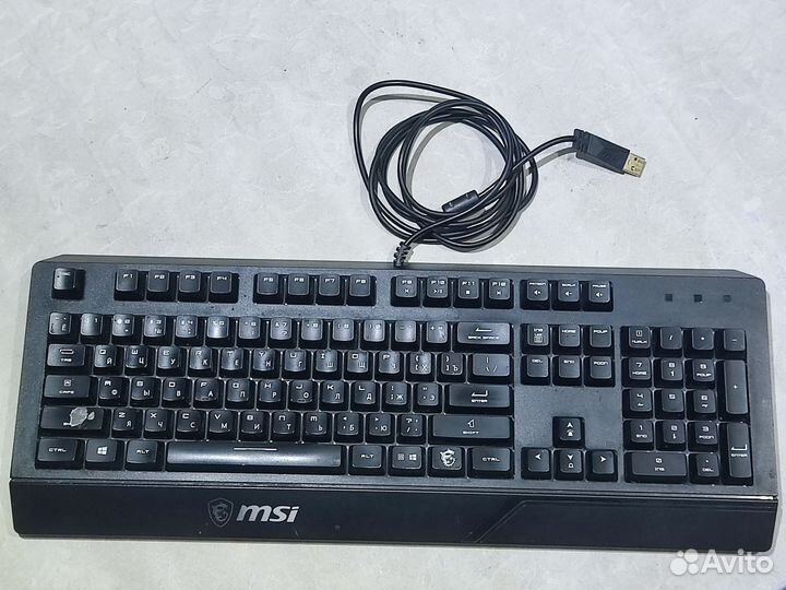 Игровая клавиатура msi vigor gk20