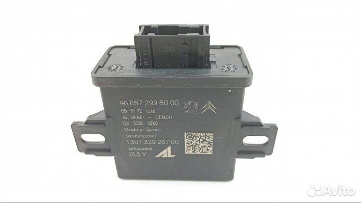 Блок электронный Citroen C4 B7 EP6CDT 2013