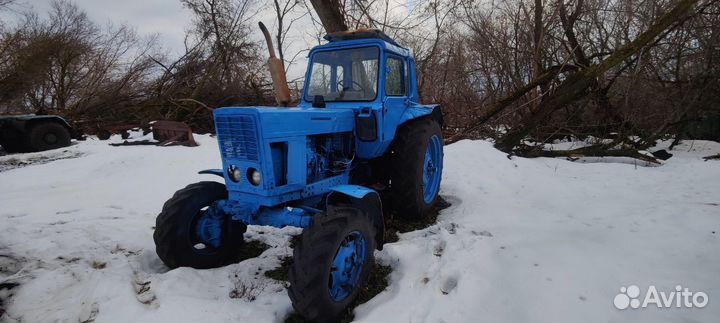 Трактор МТЗ (Беларус) 82, 1982