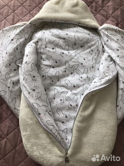 Конверт на выписку для девочки