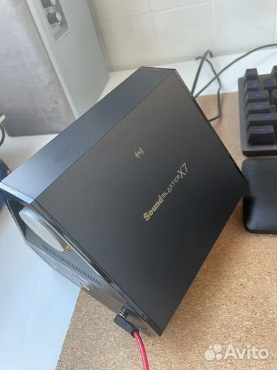 Внешняя звуковая карта Creative Sound Blaster X7