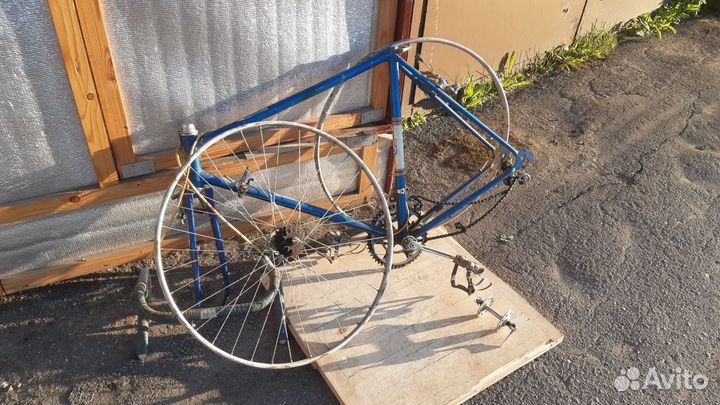 Шоссейный велосипед