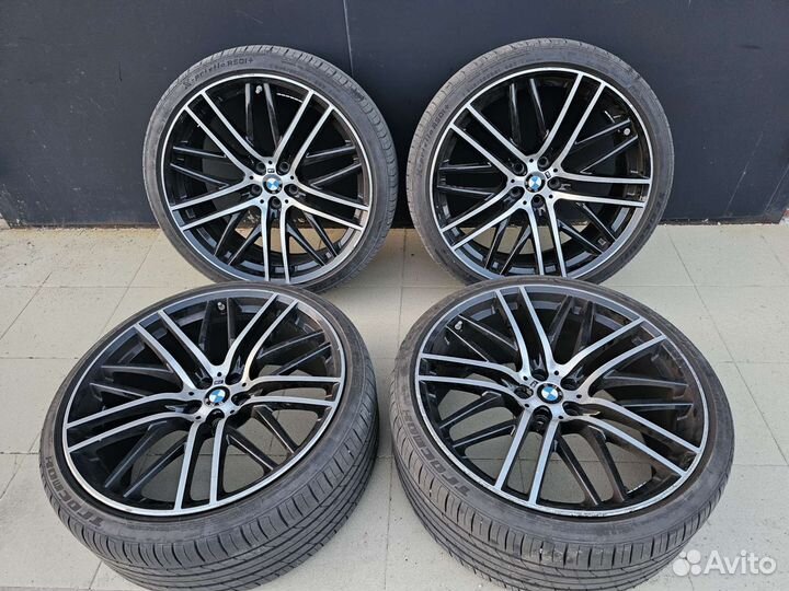 Кованые Диски R21 BMW 6GT G32 и BMW 7 G11 G12