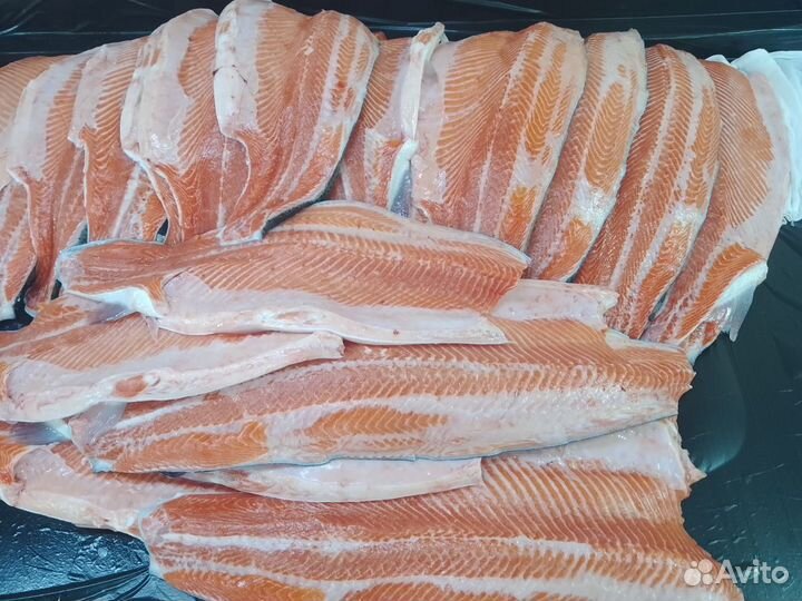 Филе лосось, форель от производителя