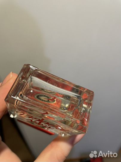 Парфюмерная вода Mon Rouge Yves Rocher