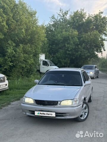 Toyota Corolla 1.3 MT, 1999, 300 000 км с пробегом, цена 279000 руб.