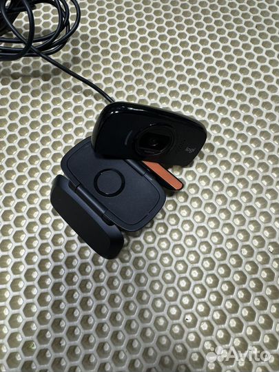 Веб-камера Logitech HD Webcam B525, черный