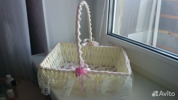 Корзина декоративная