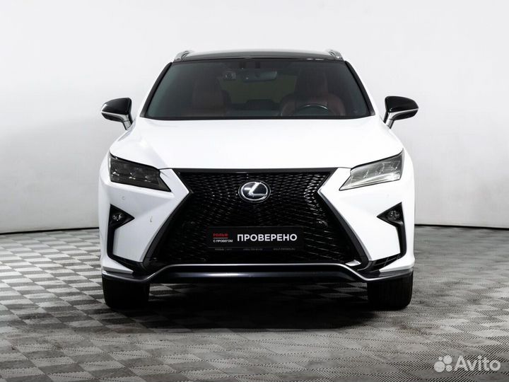 Lexus RX 3.5 AT, 2018, 91 300 км