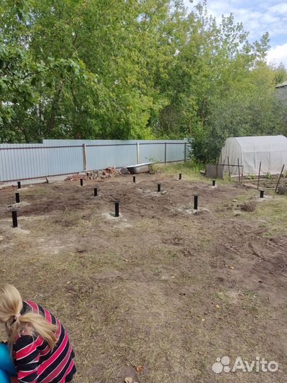 Винтовые сваи