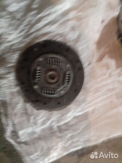 Продаю сцепление на шевролет ниву