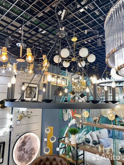 Люстра индивидуального дизайна, ковка