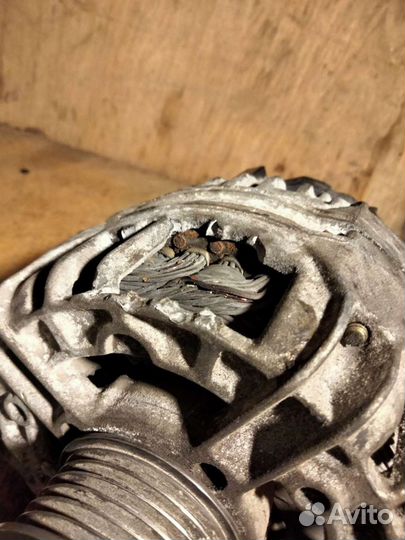 Генератор Опель Астра