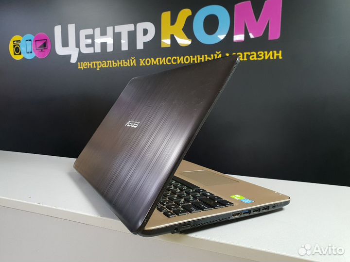 Игровой asus Pentium N5000\4GB+SSD 256GB\MX110 2GB