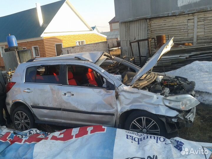 Запчасти Geely MK cross / Джили Мк кросс разбор