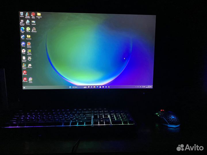 Игровой пк, полный комплект