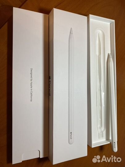 Стилус Apple Pencil 2nd gen