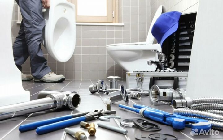 Сантехник. Отопление. Чистка канализации и засоров
