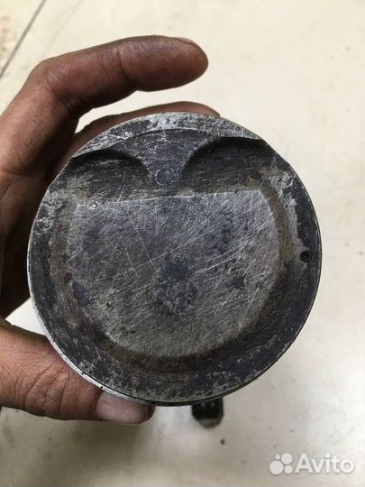 Поршень двс с шатуном Hyundai Solaris