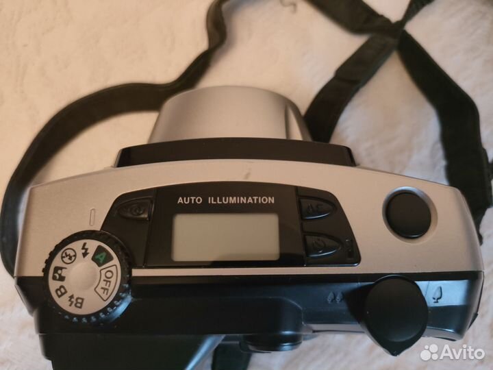 Пленочный фотоаппарат pentax espio 200