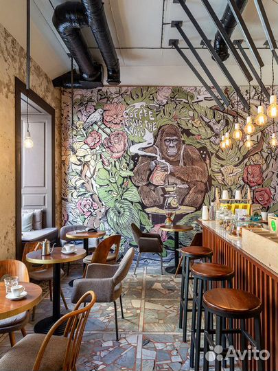 Франшиза уникальной сети кофеен с высоким доходом