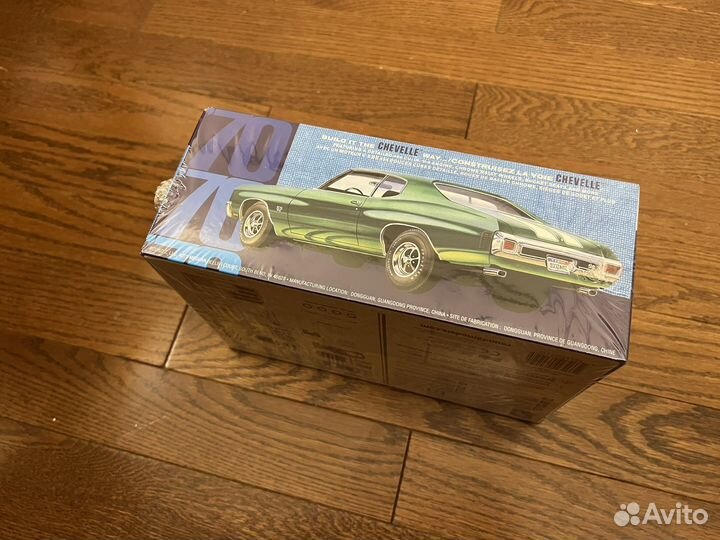 1970 Chevy Chevelle SS 1/25 от AMT