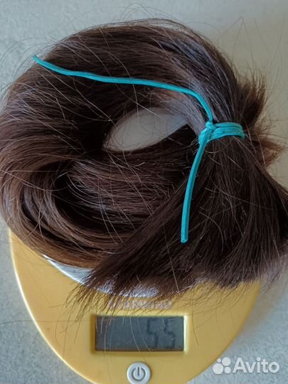 Волосы для наращивания детский срез