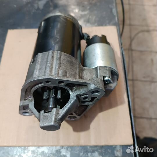 Стартер renault logan/sandero