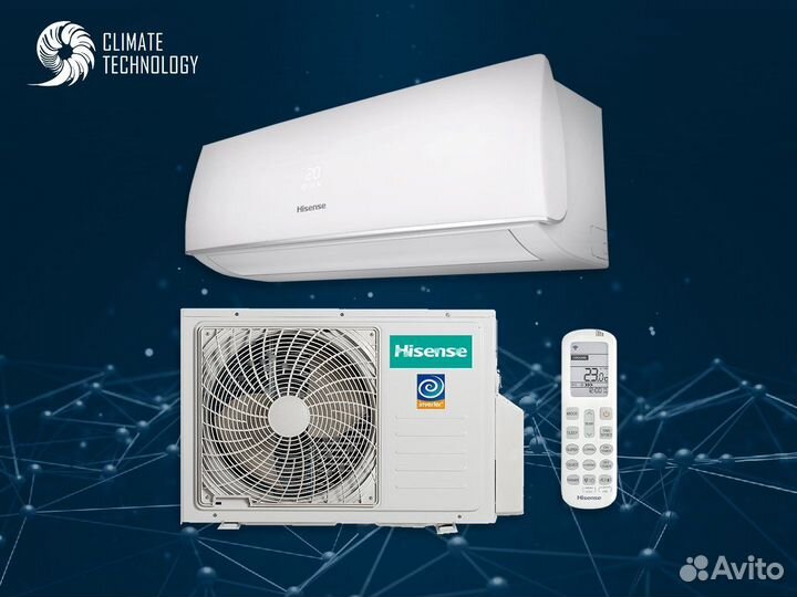 Кондиционер hisense smart 2 DC