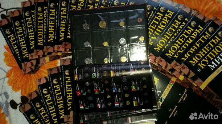 Журналы монеты и купюры