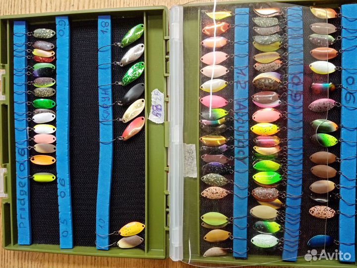 Форелевые блесна Naburaya