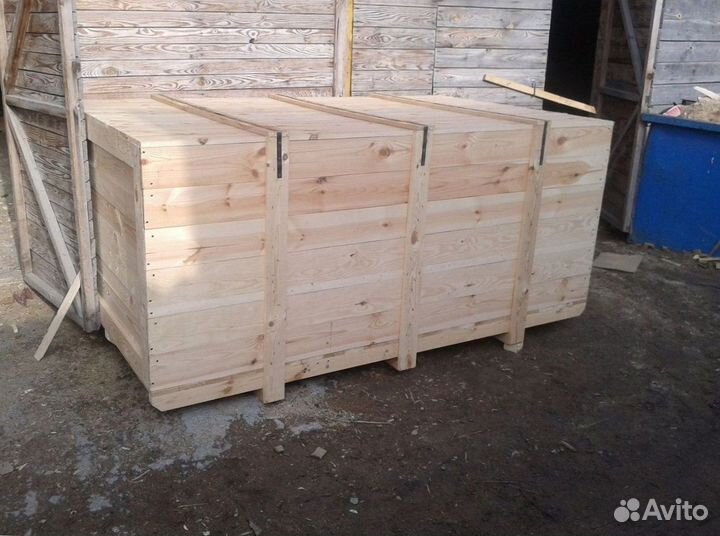 Ящики деревянные для транспортировки грузов