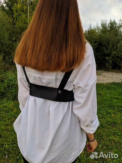 Портупея женская нат. кожа