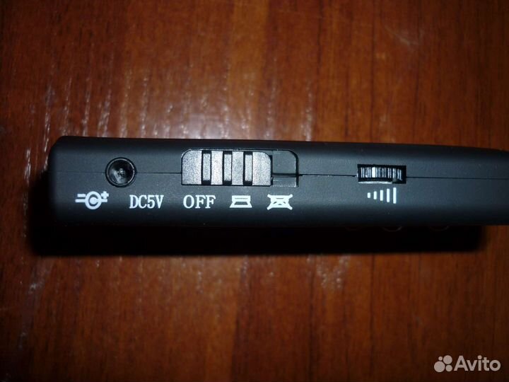 Детектор скрытых камер и жучков